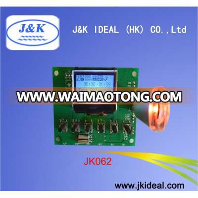 JK062 digital recordable mp3 music board for car audio