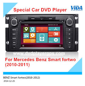 Car Audio/Car MP4 Player for Mercedes Benz Smart Fortwo (2010-2011)